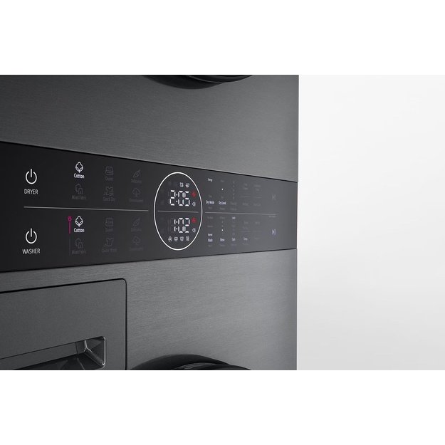 Washer-dryer WashTower LG WT1210BBF