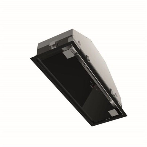 CATA GC DUAL 75 GBK/A | Hood | Canopy | Energy efficiency class A | Width 75 cm | Touch sensitive | 820 m3/h | LED | Black