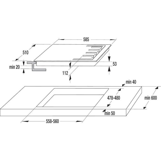 GORENJE GTW641EB