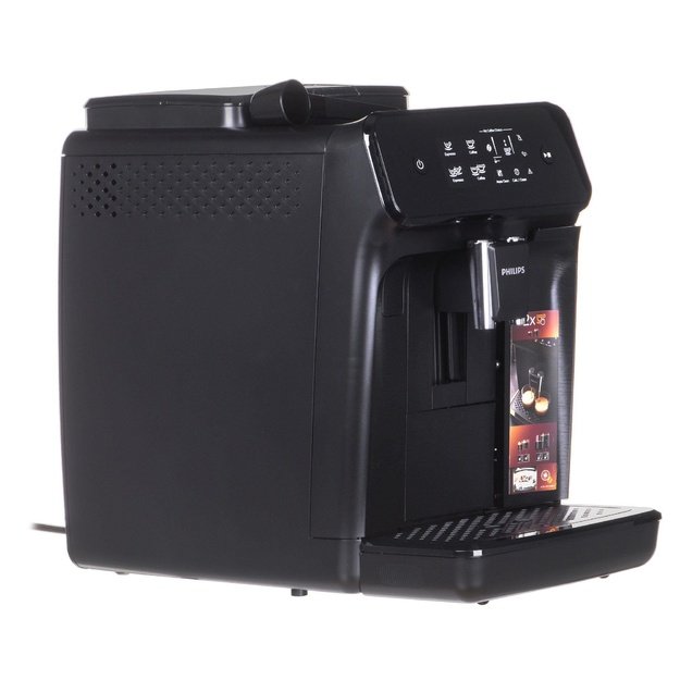 Philips | Coffee maker Series 1200 | EP1200/00 | Pump pressure 15 bar | Automatic | 1500 W | Black