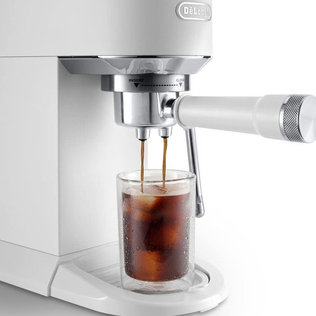 De&rsquo;Longhi Dedica Duo EC890.WI Espresso machine 1.1 L