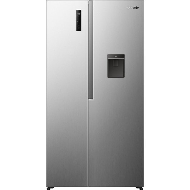 Gorenje NRS917E41XWD side-by-side refrigerator Freestanding 541 L E Stainless steel