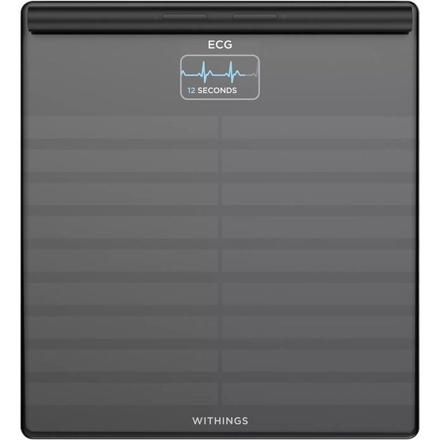 Withings Body Scan scale - black