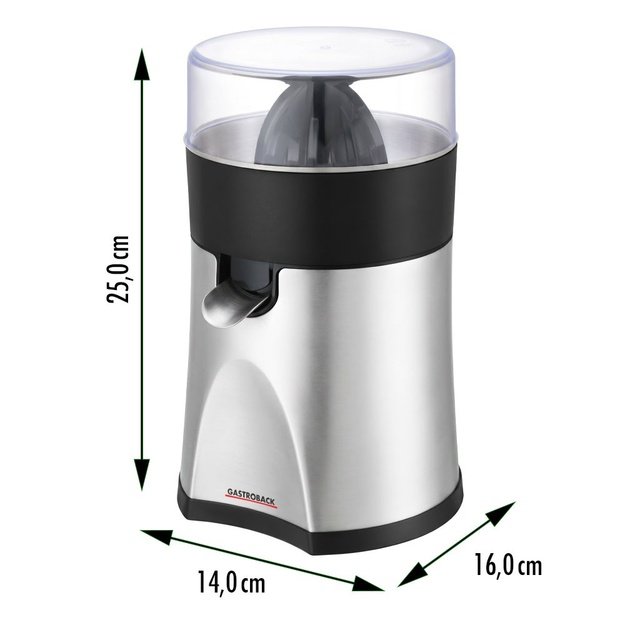 Gastroback 41148 Design Citrus Press Vita Juice