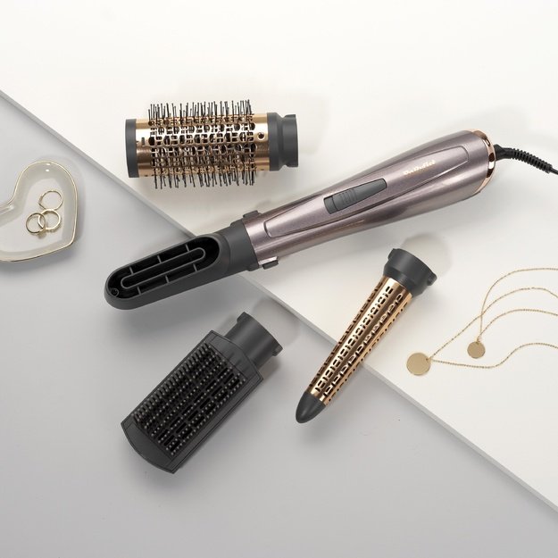 BaByliss Air Style 1000 Hair styling kit Warm Black, Copper, Palladium 1000 W 98.4  (2.5 m)
