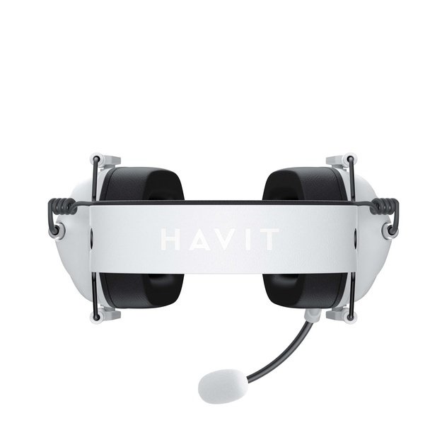 Havit H2033D Gaming Kulaklık Beyaz Headset Wired & Wireless In-ear White
