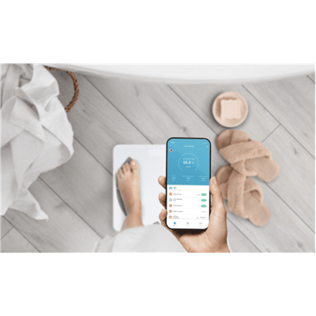 ETA Personal Scale | ETA277990000 Vital Fitness | Maximum weight (capacity) 180 kg | Accuracy 100 g | Body Mass Index (BMI) meas