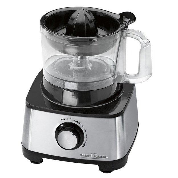 ProfiCook PC-KM 1063 food processor 1.75 L Black,Stainless steel 1200 W