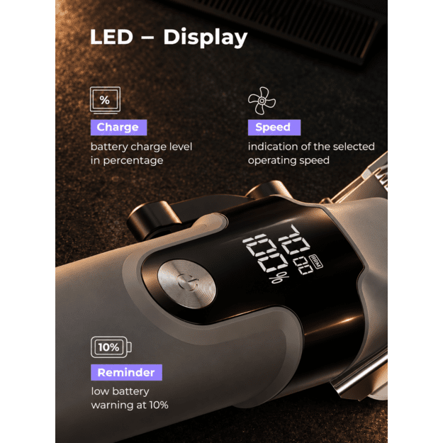 Ray Battler RB 6922 Hair Clipper & Trimmer Set