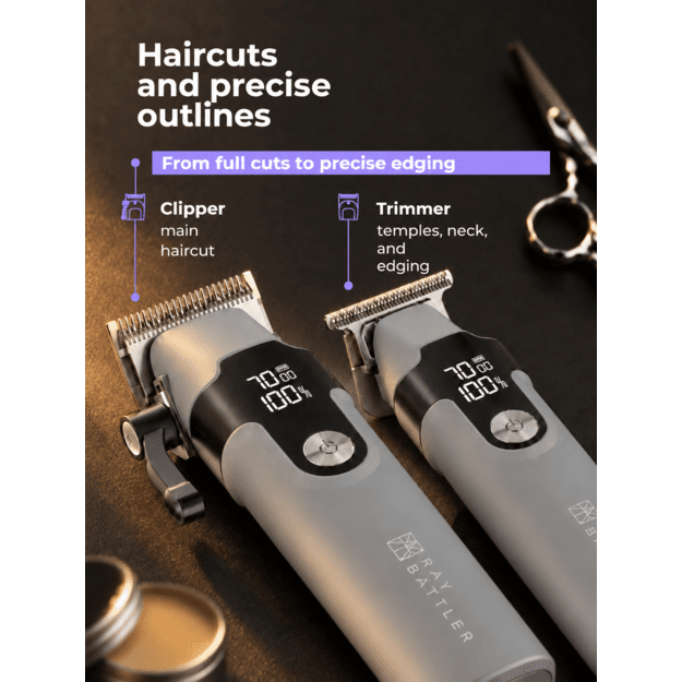 Ray Battler RB 6922 Hair Clipper & Trimmer Set