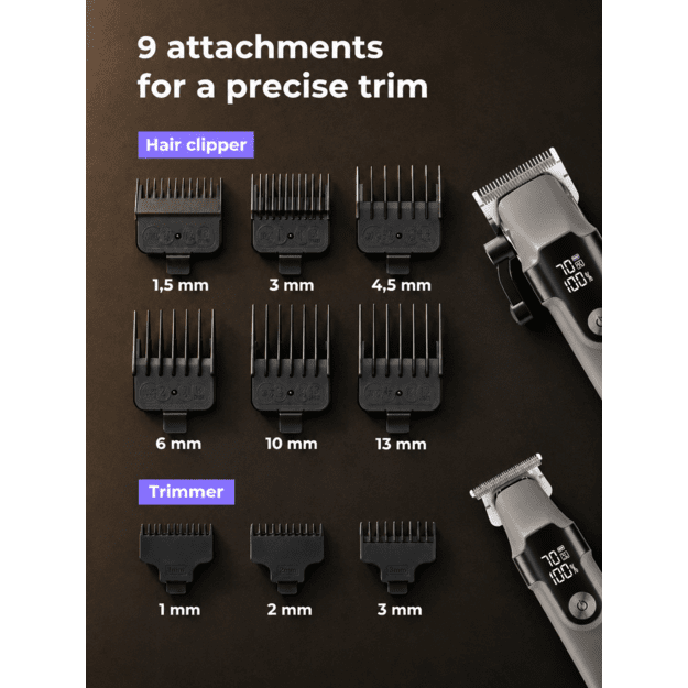 Ray Battler RB 6922 Hair Clipper & Trimmer Set