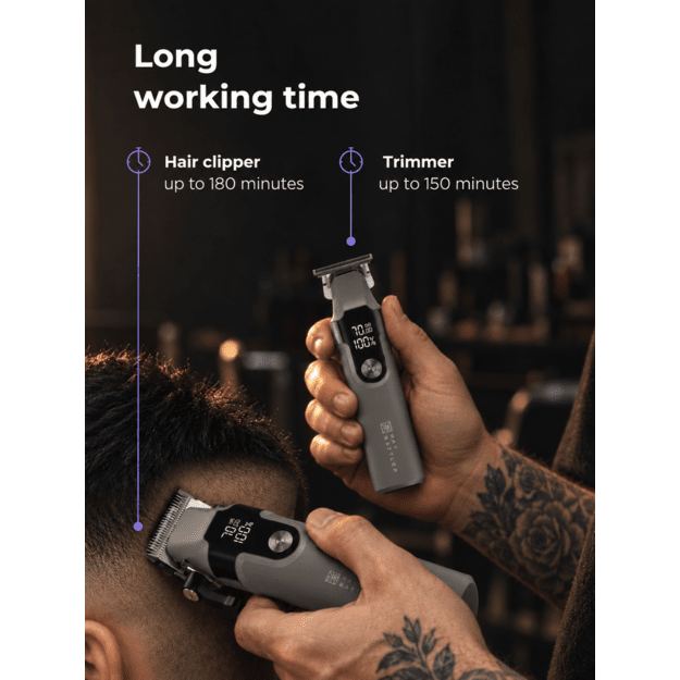 Ray Battler RB 6922 Hair Clipper & Trimmer Set