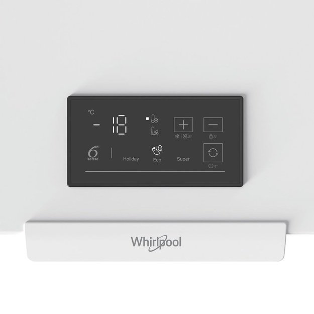 Whirlpool W3RHS19EW1 Chest freezer Freestanding 198 L White
