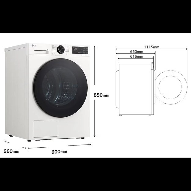 LG RHX5009TLB