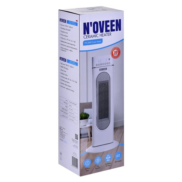 &Scaron;ildytuvas NOVEEN PTC3000 tower smart