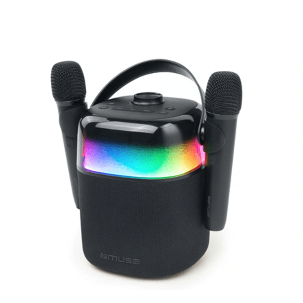 Muse | Karaoke Speaker | M-530 KA | 30 W | Waterproof | Bluetooth | Wireless connection | Portable | Black