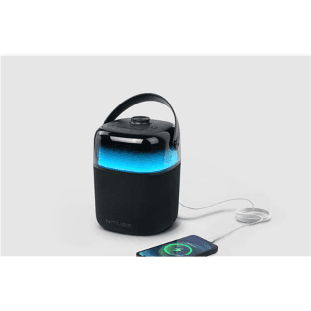 Muse | Karaoke Speaker | M-530 KA | 30 W | Waterproof | Bluetooth | Wireless connection | Portable | Black