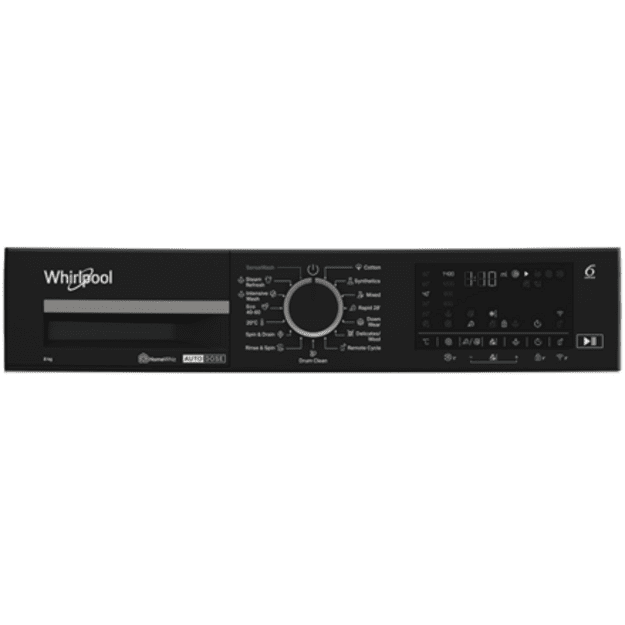 Whirlpool | Washing machine | WPM 87W ADS EE | Energy efficiency class A | Front loading | Washing capacity 8 kg | 1400 RPM | De