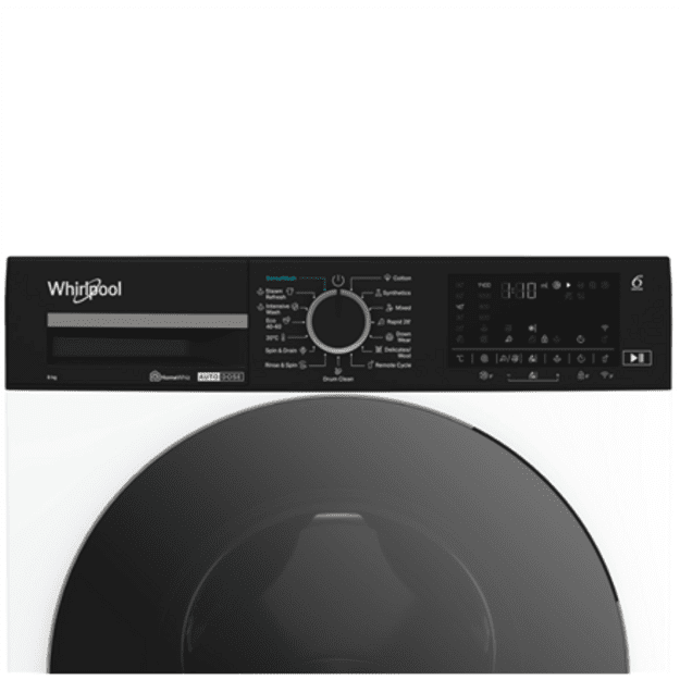 Whirlpool | Washing machine | WPM 87W ADS EE | Energy efficiency class A | Front loading | Washing capacity 8 kg | 1400 RPM | De