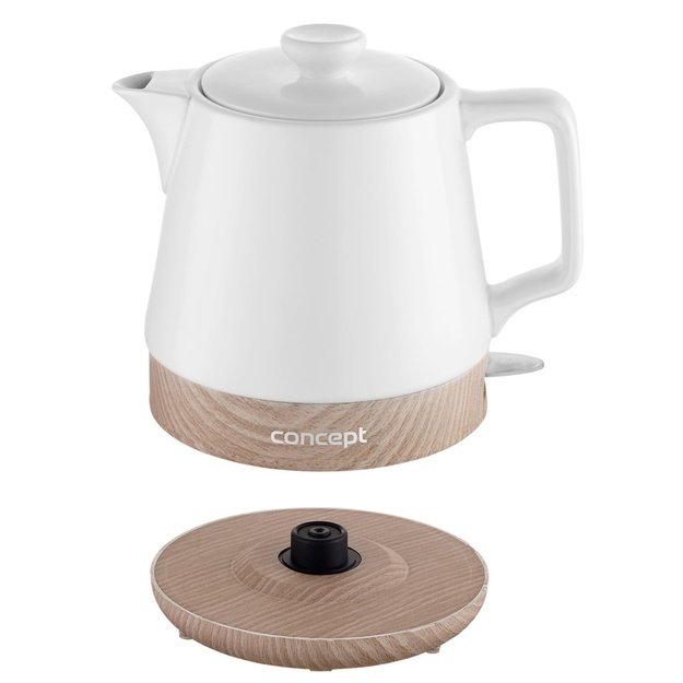 Ceramic electric kettle 1 L Concept RK 0060