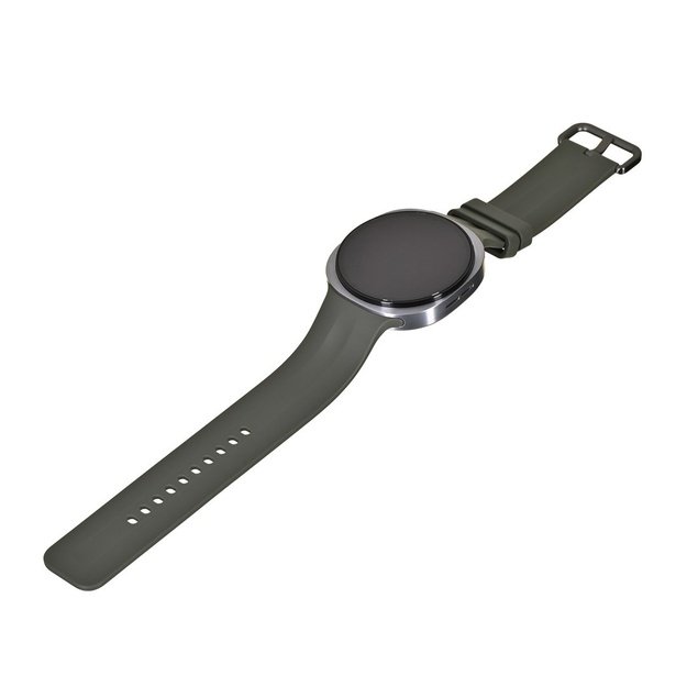 Samsung Galaxy Watch9 3.81 cm (1.5 ) AMOLED 44 mm Digital 480 x 480 pixels Touchscreen silver Wi-Fi GPS (satellite)