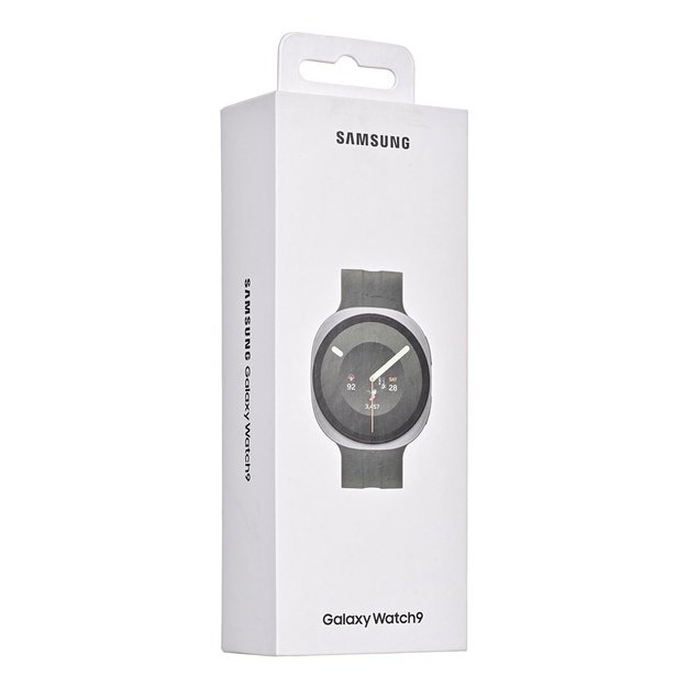 Samsung Galaxy Watch9 3.81 cm (1.5 ) AMOLED 44 mm Digital 480 x 480 pixels Touchscreen silver Wi-Fi GPS (satellite)