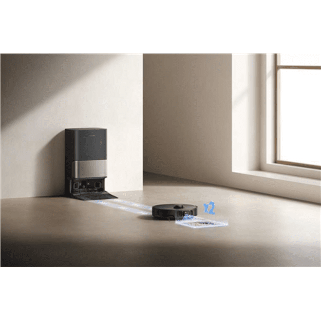Dreame Robotic Vacuum Cleaner | L40S Pro Ultra | Wet&Dry | 5200 mAh | 19000 Pa | Black