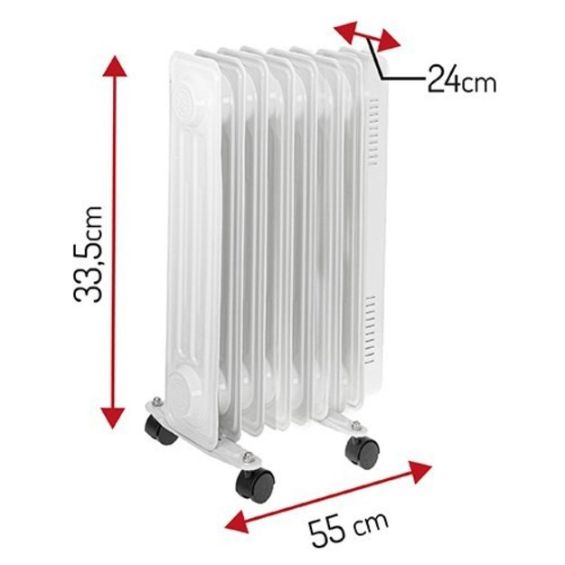 Oil Filled Radiator (7 fins) Adler Adler