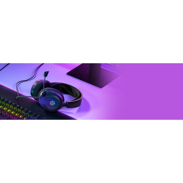 Steelseries Arctis Nova 1 Gaming headset Wired Head-band Refurbished Black