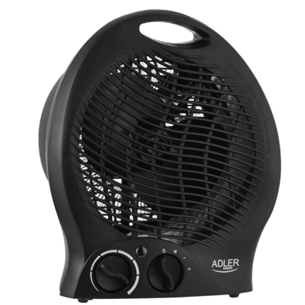Adler Heater | AD 7761 | Fan Heater | 2000 W | Number of power levels 2 | Black