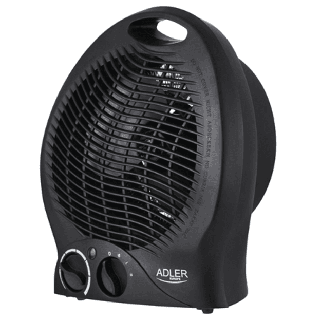 Adler Heater | AD 7761 | Fan Heater | 2000 W | Number of power levels 2 | Black