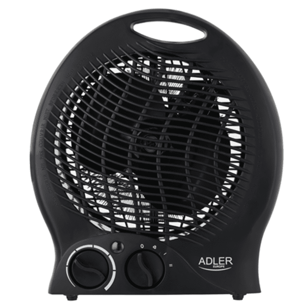 Adler Heater | AD 7761 | Fan Heater | 2000 W | Number of power levels 2 | Black