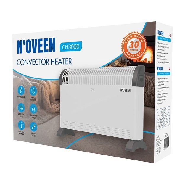 NOVEEN CH3000 convector heater