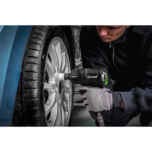 WUBER W33220 pneumatic impact wrench 1560 Nm