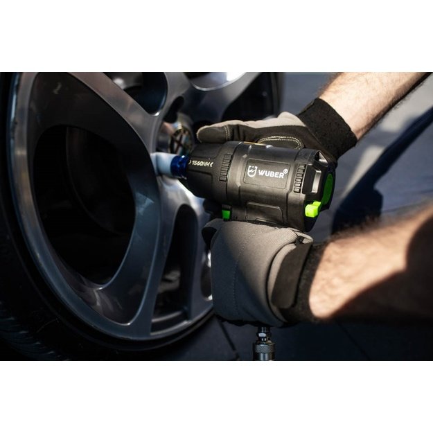 WUBER W33220 pneumatic impact wrench 1560 Nm
