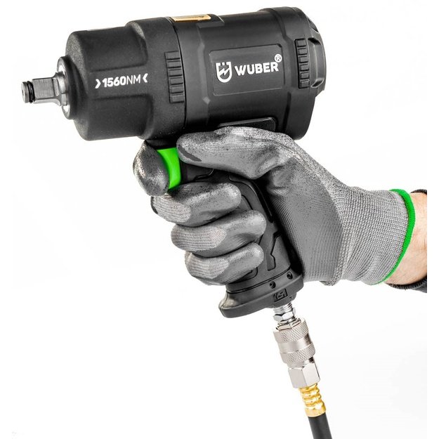 WUBER W33220 pneumatic impact wrench 1560 Nm
