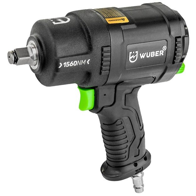 WUBER W33220 pneumatic impact wrench 1560 Nm