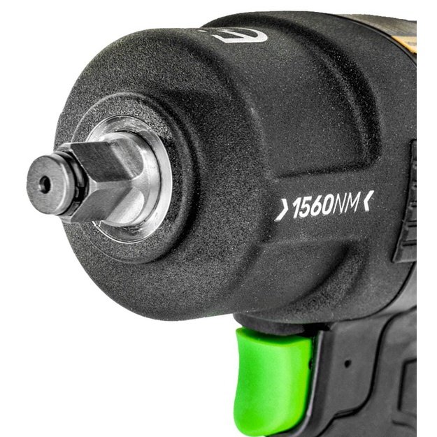 WUBER W33220 pneumatic impact wrench 1560 Nm
