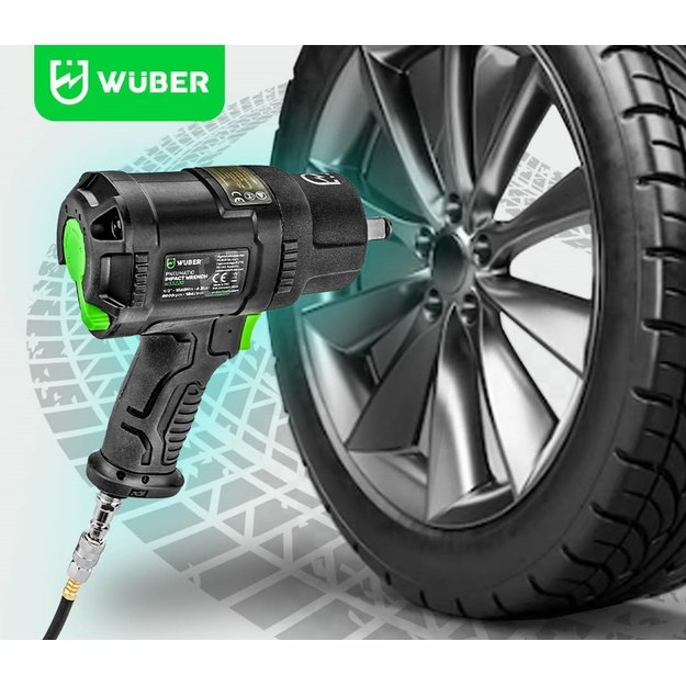 WUBER W33220 pneumatic impact wrench 1560 Nm
