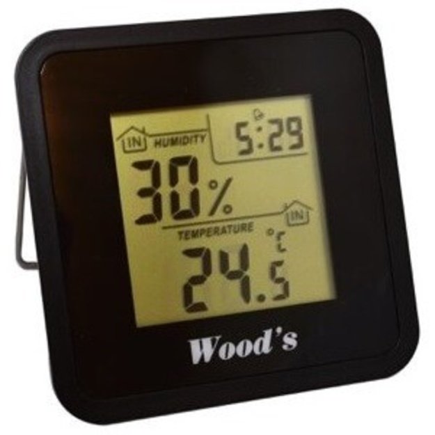 Oro sausintuvas WOODS WDD80 + drėgnomatis WHG-1