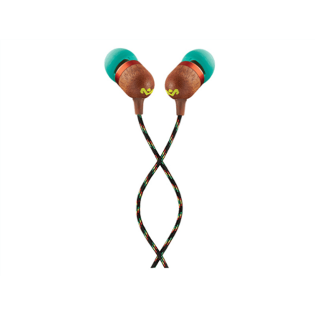 Marley | Earbuds | Smile Jamaica | Wired | In-ear | Microphone | Rasta