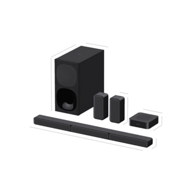 Sony HT-S40R Black 5.1 channels 600 W