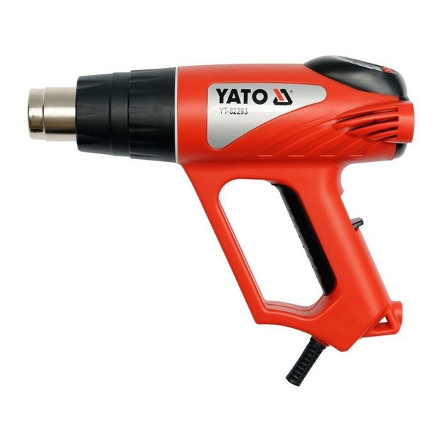 Yato HEAT GUN 2000W/LED WITH AXESTOR.82293