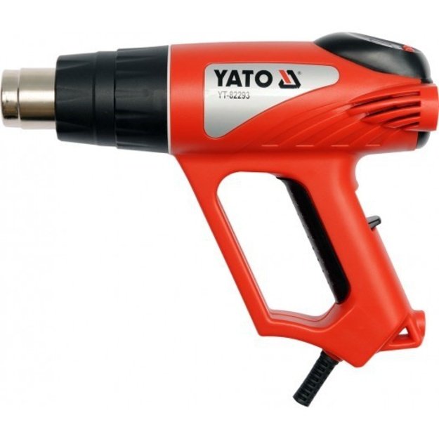 Yato HEAT GUN 2000W/LED WITH AXESTOR.82293