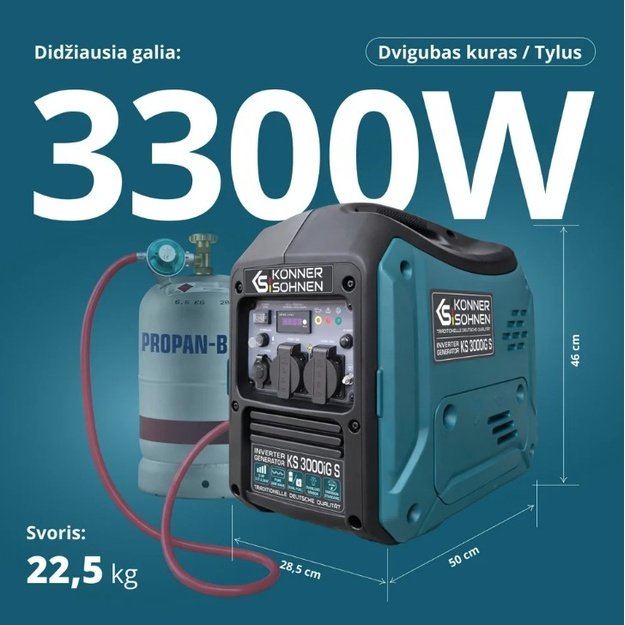 KÖNNER  AMP SÖHNEN KS 3000iG S