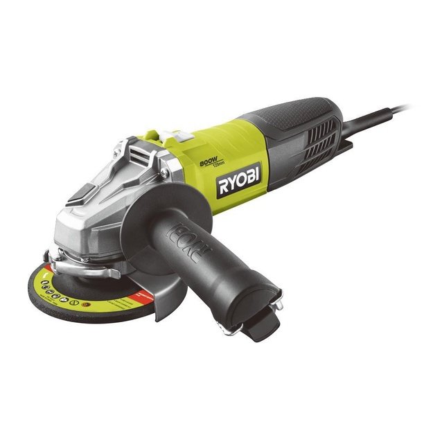 Kampinis &scaron;lifuoklis 800W, tarcza 125 mm RYOBI