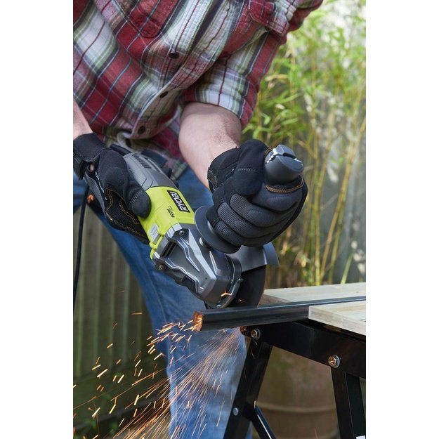 Kampinis &scaron;lifuoklis 800W, tarcza 125 mm RYOBI