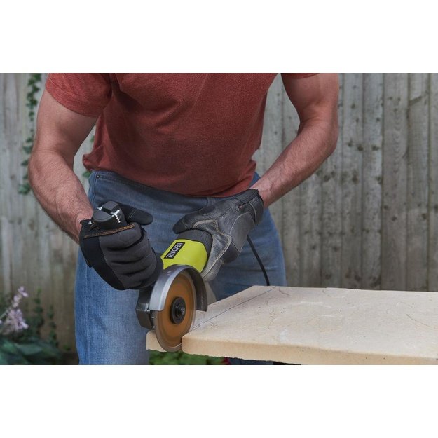 Kampinis &scaron;lifuoklis 800W, tarcza 125 mm RYOBI