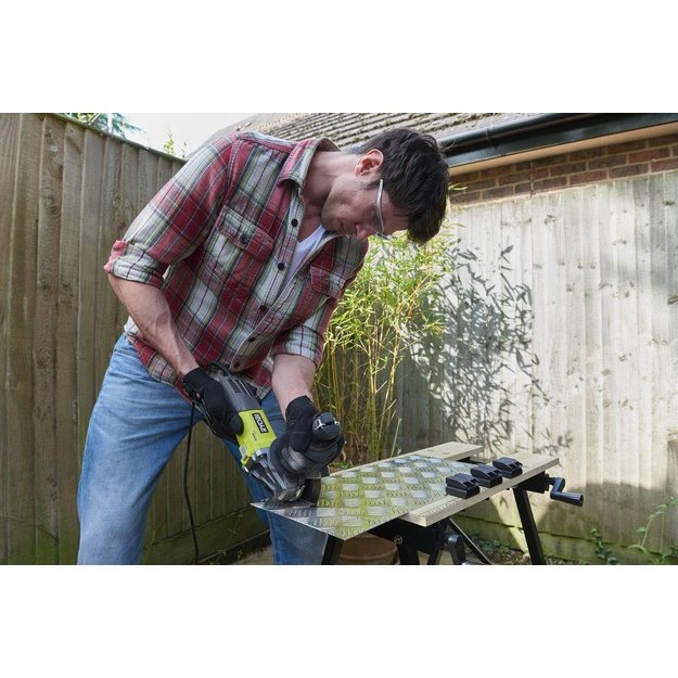 Kampinis &scaron;lifuoklis 800W, tarcza 125 mm RYOBI