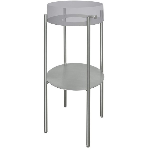 Floor-standing bathroom console